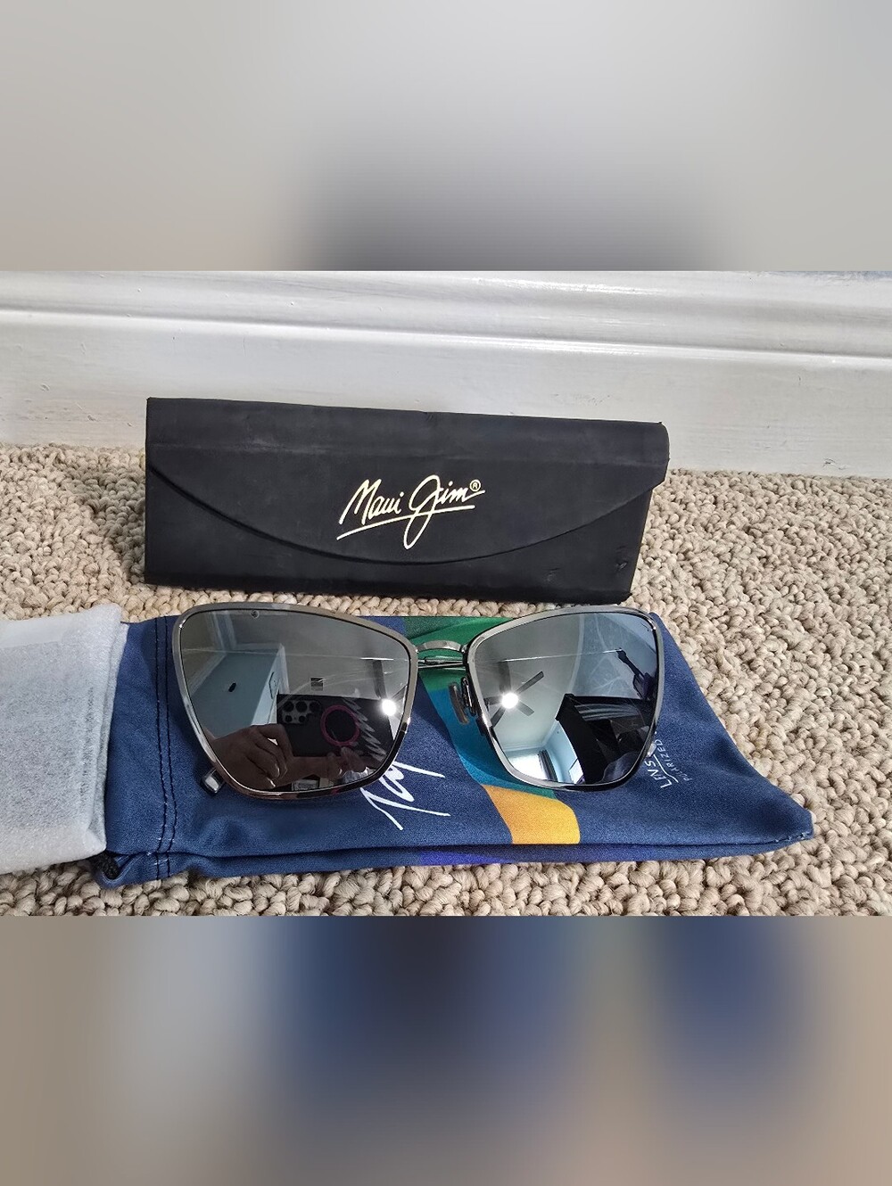 Maui Jim PUAKENIKENI Polarized Grey